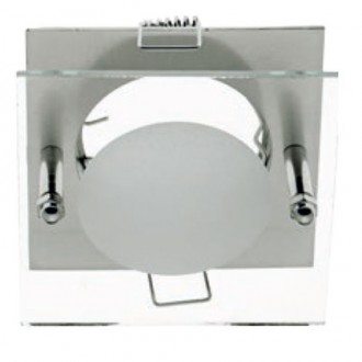 Vgradno ohišje SA-712 - satin nikel