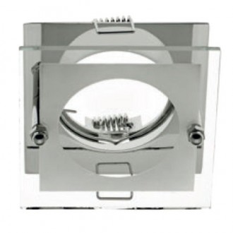 Vgradno ohišje SA-712H - satin nikel