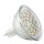 LED sijalka MR16 GU5,3 230V 2W - hladno bela