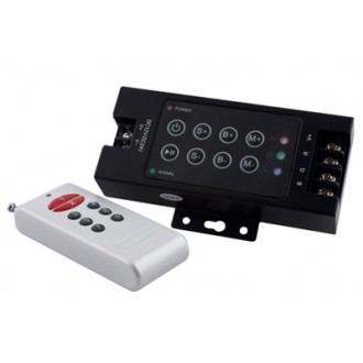 Krmilnik za RGB LED trak RF8, RF upravljanje