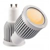 LED žarnica GU10 COB 5W - toplo bela, 120°