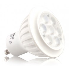 LED žarnica GU10 6W - toplo bela, 40°