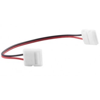 Konektor za enobarvni LED trak - obojestranski z žico, 10mm SMD3528/5050