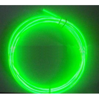 EL Wire - svetleči kabel 3.2mm - limona