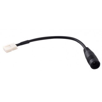 Konektor za LED trak s kablom in DC konektorjem za enobarvne trakove 10mm