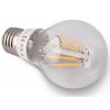 LED žarnica E27 6W Filament LED - toplo bela
