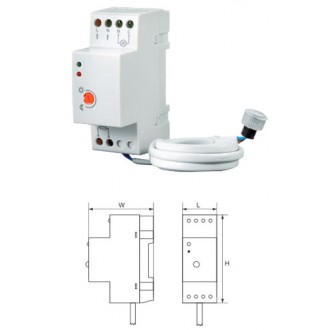 Photosenzor za svetlobo ST308 IP65 25A