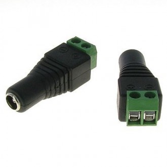 LED adapter 5.5/2.1 - ženski