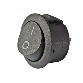 Klecno stikalo za vklop R13-MR2 - črno