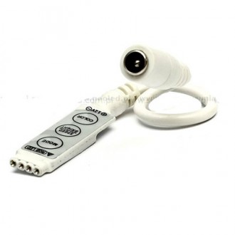 Krmilnik za RGB LED trak, brez daljinca, na tipke