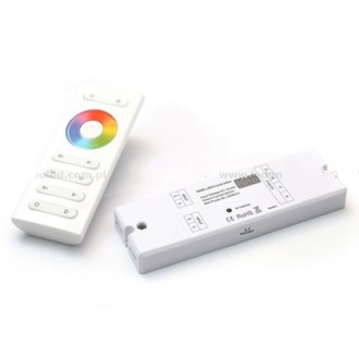 Krmilnik za RGB trak SR-2839 z daljinskim upravljalcem