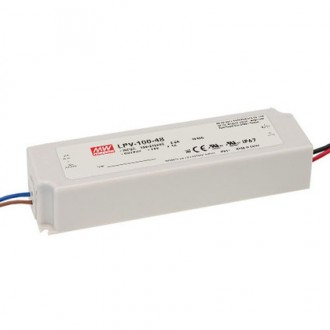 Mean Well napajalnik za LED trak 24V/4.2A/100W LPV-100-24