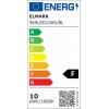 LED stenska svetilka 2x5W 4000K IP54 črna LED stenska svetilka 2x5W 4000K IP54 črna