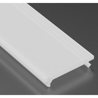 Lumines - pokrov BASIC PVC - mlečen / milky