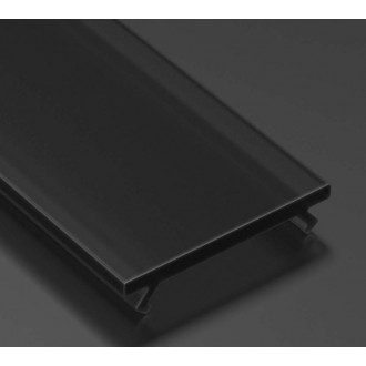 Lumines - pokrov BASIC PMMA - črn / black