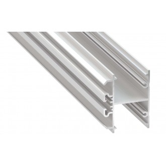 Lumines - LED profil DOPIO bel - dvostransko svetenje