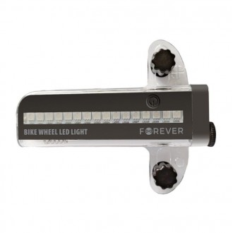 Forever Outdoor LED luč za kolesarska kolesa OKL-04