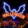 Forever LED neon HALLOWEEN modro-rdeče