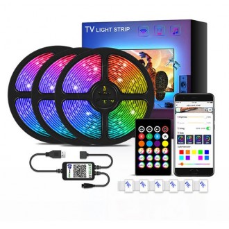 LED trak RGB Bluetooth za TV - 3M, komplet