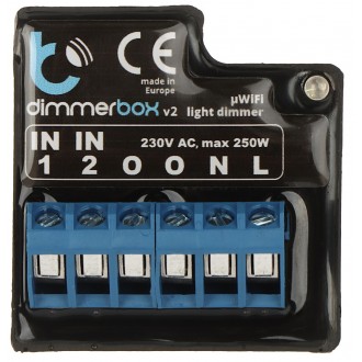 blebox - dimmerBox 230V - modul za upravljanje jakosti svetenja