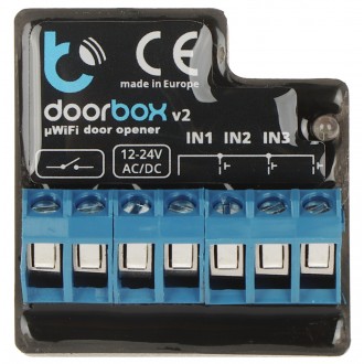 blebox - doorBox - modul za vrata z električno ključavnico