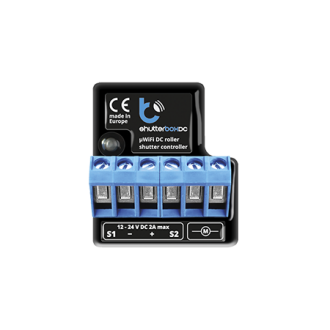 blebox - shutterBox DC - modul za okenske rolete, senčila