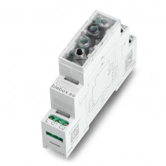 blebox - switchBoxD - modul za upravljanje električnih naprav 230V