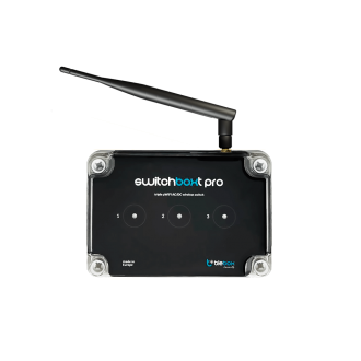 blebox - switchBoxT PRO 5V / 12V / 24V / 230V - modul za upravljanje treh električnih naprav