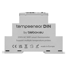 blebox - tempSensor DIN 230V - temperaturni senzor wi-fi