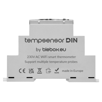 blebox - tempSensor DIN 230V - temperaturni senzor wi-fi