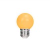 LED žarnica E27 G45 2W - rumena