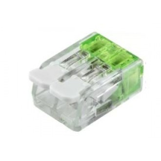 Električna sponka za kable 2x 0,2 - 3,3 mm2 - 1kos
