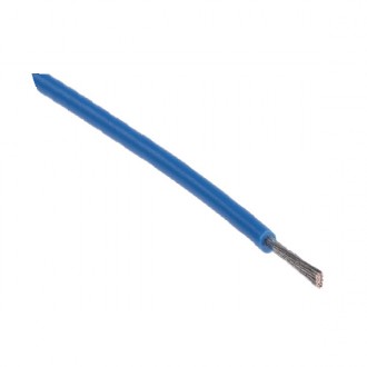 Kabel za LED trak 0-50V 1x0.35 - moder