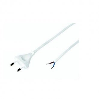 Priključni kabel 1.9m z vtikačem 220V - bel