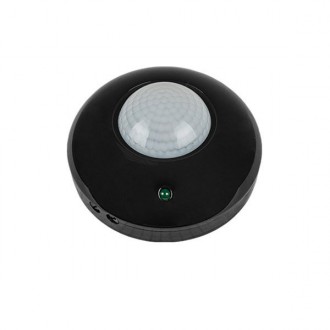 Senzor gibanja ST07 360° IP40 - črn