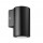 LED stenska svetilka 1xGU10 IP54 črna