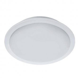 LED panel 10W 100mm 4000K - nadometni, bel, okrogel, IP65