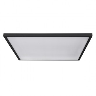 LED panel 48W 595x595x40mm 4000K - črn okvir