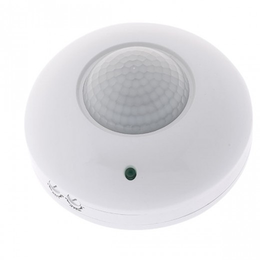 Senzor na giabnje ST07 360° IP40 - bel Senzor na giabnje ST07 360° IP40 - bel