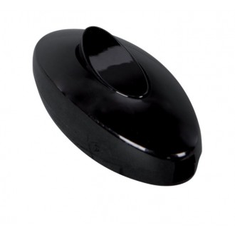 Vmesno stikalo na pritisk rocker - črno