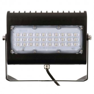 LED reflektor PROFI PLUS 50W 4000K - nevtralno bela, črni