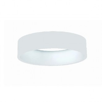 Stropna nadometna svetilka PULSANO 26W 3000K - bela