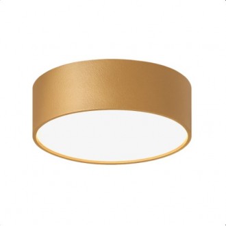 Stropna svetilka Evelyn L 250 - zlata, On / Off
