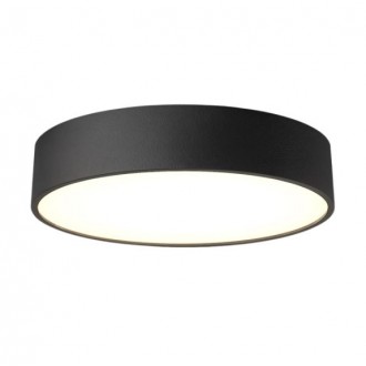 Stropna svetilka Evelyn XL 400 - črna, On / Off