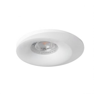 Vgradno ohišje BONIS DSO-W - belo, ovalno