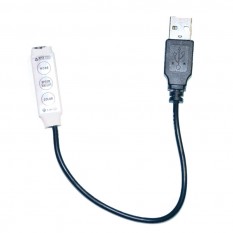 LED RGB krmilnik 5V - USB konektor