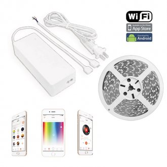 LTECH LED kontroler CV-7512-WF03-A - WiFi RGB