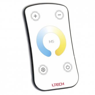 LTECH LED daljinski upravljalnik M5 - CCT