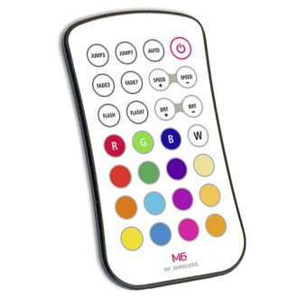 LTECH LED daljinski upravljalnik M6 - RGB