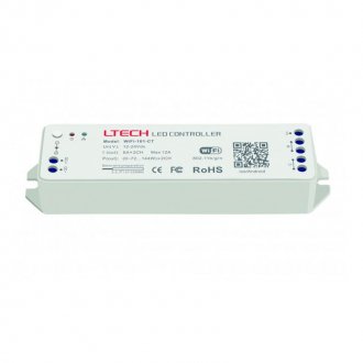 LTECH LED sprejemnik WiFi-102-CT - WiFi upravljanje CT traku